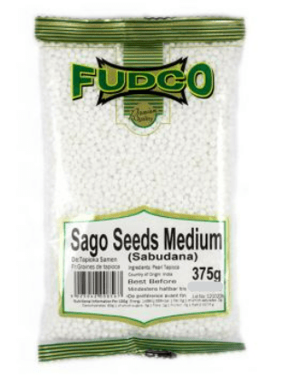 FUDCO MEDIUM SAGO SEEDS (SABUDANA) - 375G - FUDCO