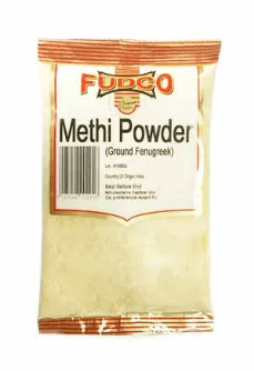 FUDCO METHI POWDER (GROUND FENUGREEK SEEDS) - 100G - FUDCO