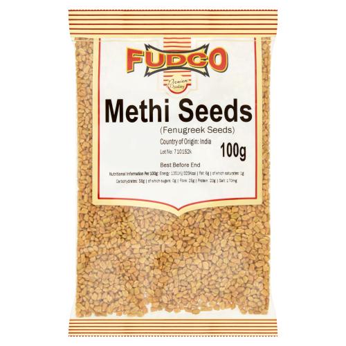 FUDCO METHI SEEDS - 100G - FUDCO