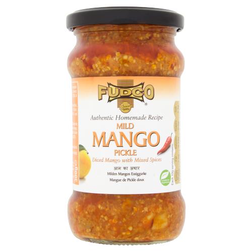 FUDCO MILD MANGO PICKLE - 300G - FUDCO