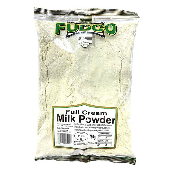 FUDCO MILK POWDER (FULL CREAM) - 750G - FUDCO