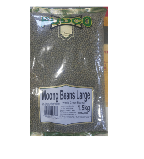 FUDCO MOONG BEANS (LARGE) - 1.5KG - FUDCO