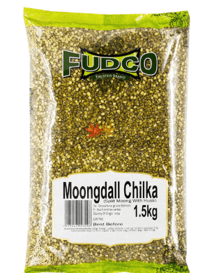 FUDCO MOONG DALL CHILKA - 1.5KG - FUDCO