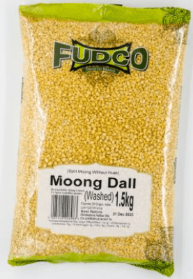 FUDCO MOONG DALL (WASHED) - 1.5KG - FUDCO