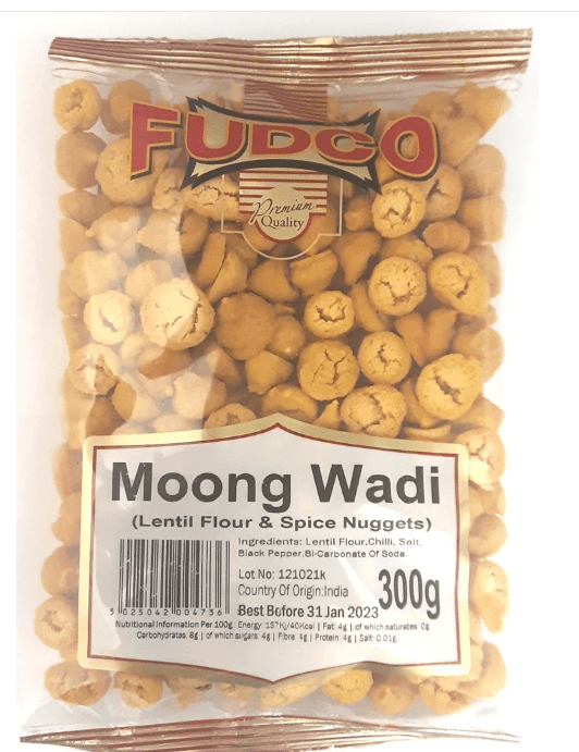 FUDCO MOONG WADI - 300G - FUDCO