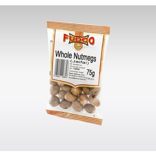 FUDCO NUTMEG WHOLE - 75G - FUDCO