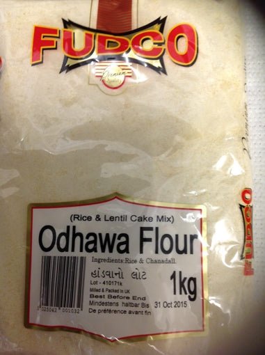 FUDCO ODHAWA FLOUR (RICE & LENTIL CAKE MIX) - 1KG - FUDCO