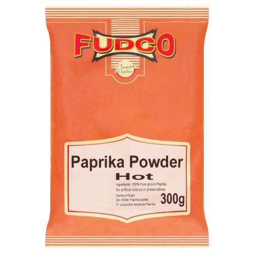 FUDCO PAPRIKA POWDER (HOT) - 300G - FUDCO
