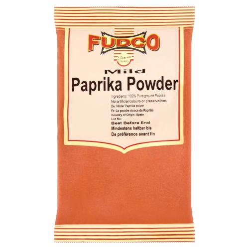 FUDCO PAPRIKA POWDER (MILD) - 100G - FUDCO