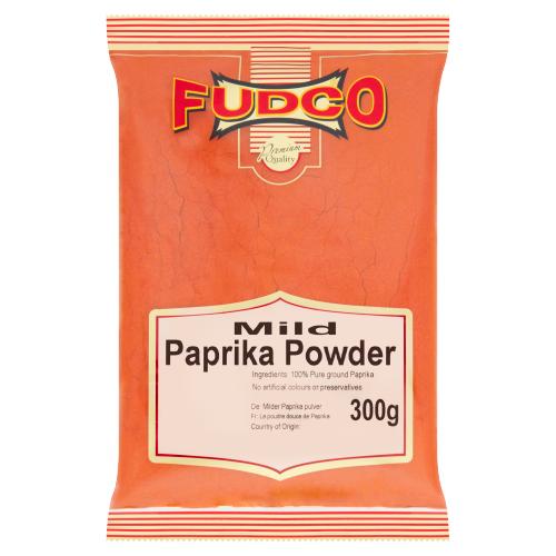 FUDCO PAPRIKA POWDER (MILD) - 300G - FUDCO