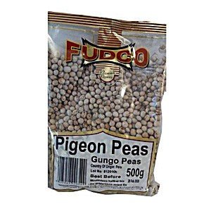 FUDCO PIGEON PEAS (GUNGO PEAS) - 500G - FUDCO