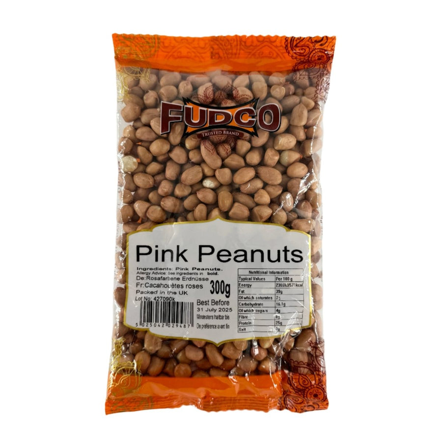 FUDCO PINK PEANUTS - 300G - FUDCO