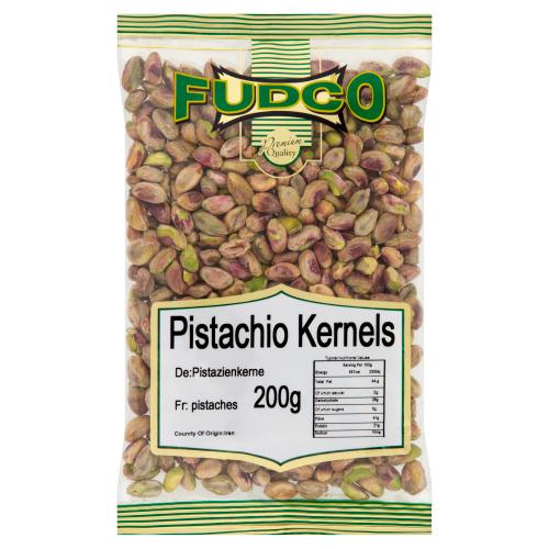 FUDCO PISTACHIO KERNELS - 200G - FUDCO