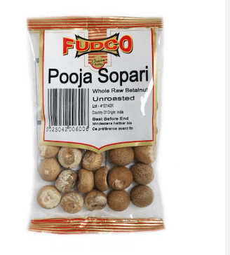 FUDCO POOJA SOPARI (UNROASTED) - 300G - FUDCO