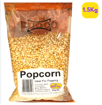 FUDCO POPCORN - 1.5KG - FUDCO