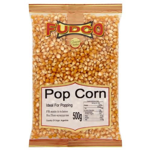 FUDCO POPCORN - 500G - FUDCO