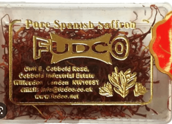 FUDCO PURE (SPANISH) SAFFORN - 8G - FUDCO