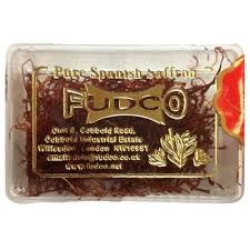 FUDCO PURE SPANISH SAFFRON - 1G - FUDCO