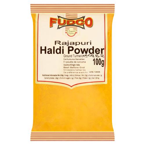 FUDCO RAJAPURI HALDI POWDER - 100G - FUDCO