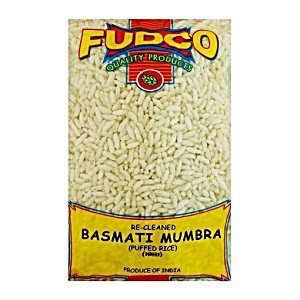 FUDCO RECLEANED BASMATI MUMRA (PUFFED RICE) - 400G - FUDCO