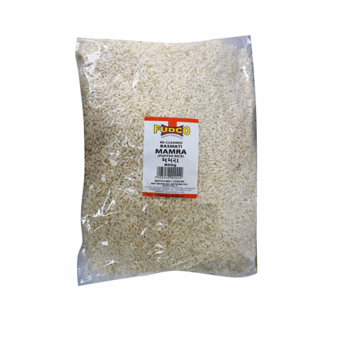 FUDCO RECLEANED BASMATI MUMRA (PUFFED RICE) - 800G - FUDCO