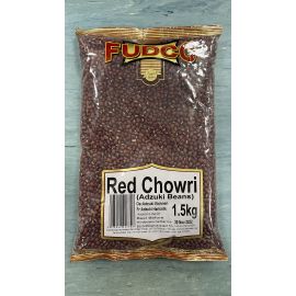 FUDCO RED CHOWRI (ADZUKI BEANS) - 1.5KG - FUDCO