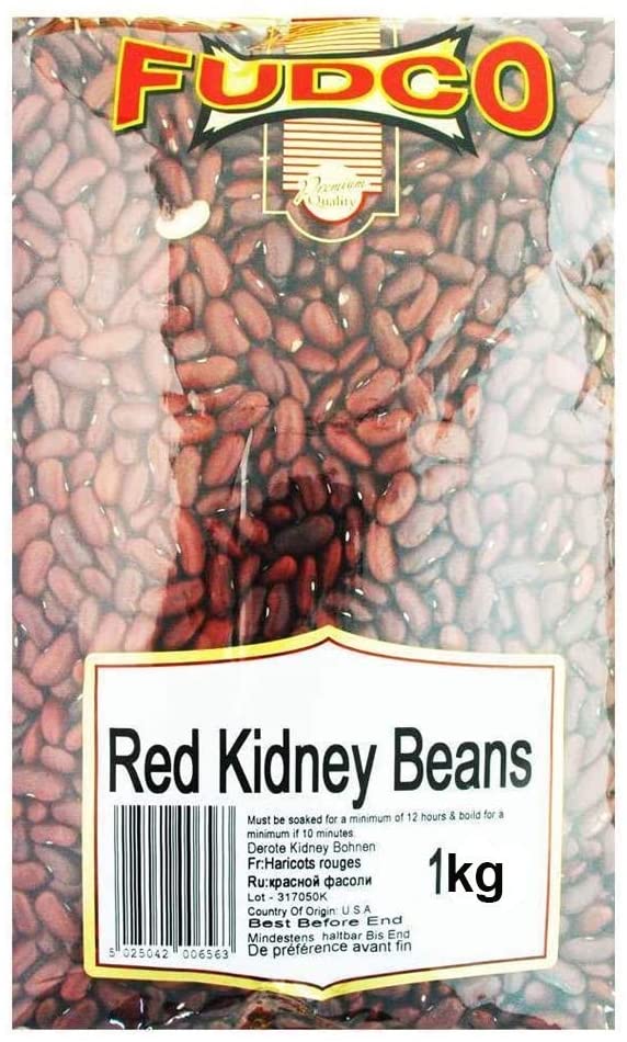 FUDCO RED KIDNEY BEANS - 1.5KG - FUDCO