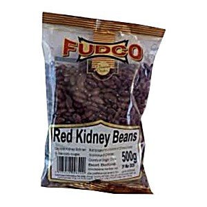 FUDCO RED KIDNEY BEANS - 500G - FUDCO