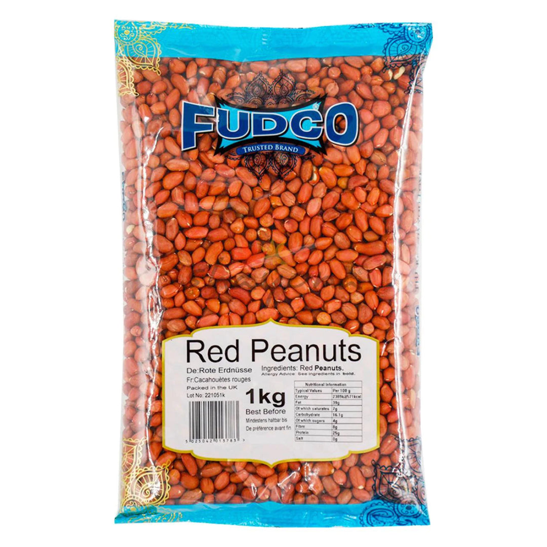 FUDCO RED PEANUTS - 1KG - FUDCO
