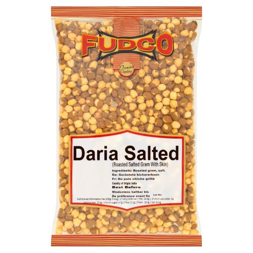 FUDCO ROASTED & SALTED DARIA(WITH SKIN) - 300G - FUDCO