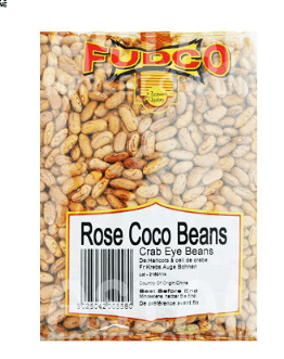 FUDCO ROSE COCO BEANS - 500G - FUDCO