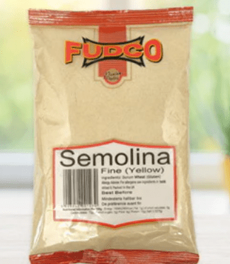 FUDCO SEMOLINA FINE YELLOW 500G - FUDCO