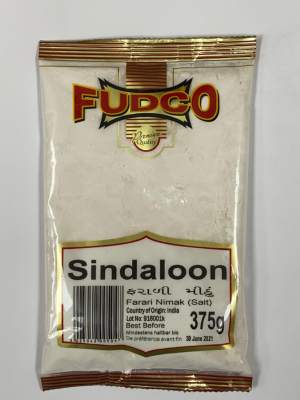 FUDCO SINDALOON FARARI NIMAK (SALT) - 375G - FUDCO