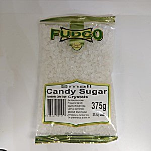 FUDCO SMALL CANDY SUGAR CRYSTALS - 375G - FUDCO