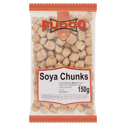 FUDCO SOYA CHUNKS - 150G - FUDCO