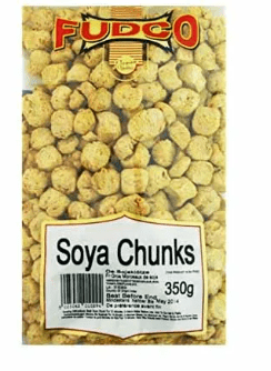 FUDCO SOYA CHUNKS - 350G - FUDCO