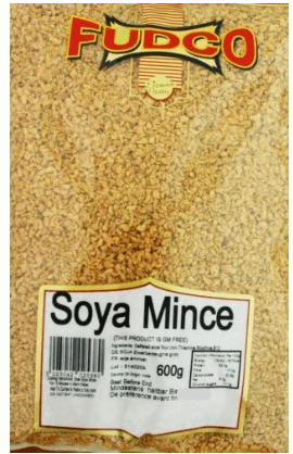 FUDCO SOYA MINCE - 600G - FUDCO