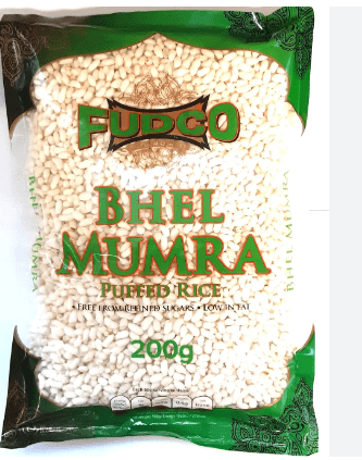 FUDCO SPECIAL BHEL MUMRA (PUFFED RICE) - 200G - FUDCO