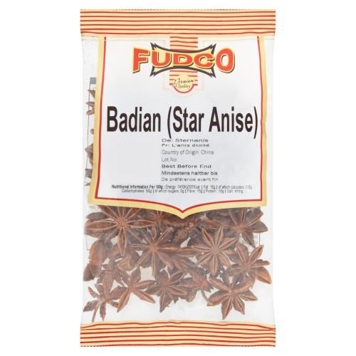 FUDCO STAR ANISE(BAIDAN) - 50G - FUDCO