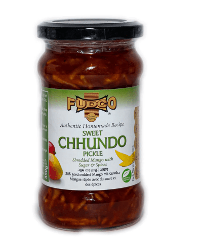 FUDCO SWEET CHHUNDO MANGO PICKLE - 350G - FUDCO