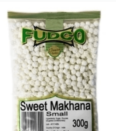 FUDCO SWEET MAKHANA SMALL 300G - FUDCO