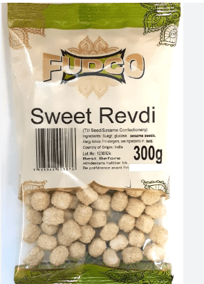FUDCO SWEET REVDI (SESAME SEEDS) - 300G - FUDCO