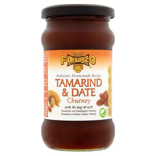 FUDCO TAMARIND &DATE (CHUTNEY) - 340G - FUDCO