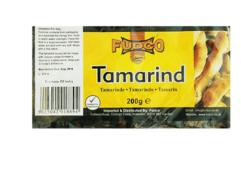 FUDCO TAMARIND (IMLI) SLABS - 200G - FUDCO