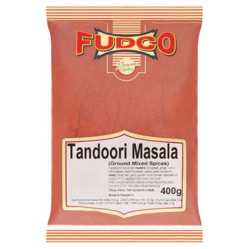 FUDCO TANDOORI MASALA - 400G - FUDCO