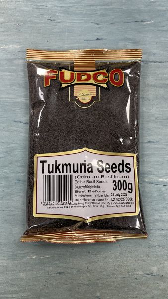 FUDCO TUKMURIA SEEDS - 300G - FUDCO