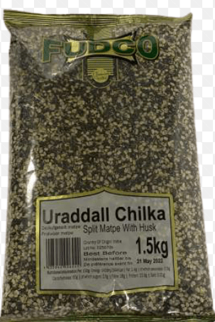 FUDCO URAD DALL CHILKA - 1.5KG - FUDCO