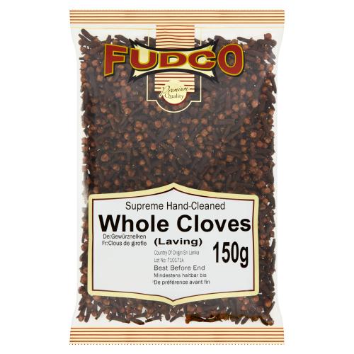 FUDCO WHOLE CLOVES (GRADE A JS TRAY) - 150G - FUDCO