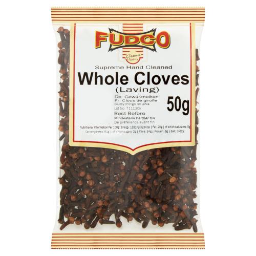 FUDCO WHOLE CLOVES (LAVING) - 50G - FUDCO