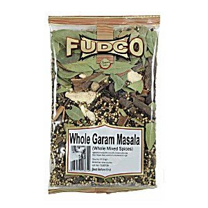 FUDCO WHOLE GARAM MASALA - 300G - FUDCO